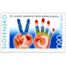 0491 - 20. v&yacute;roč&iacute; založen&iacute; Visegr&aacute;dsk&eacute; skupiny