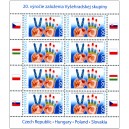 0491 PL - 20. v&yacute;roč&iacute; založen&iacute; Visegr&aacute;dsk&eacute; skupiny