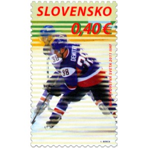 0493-494 (s&eacute;rie) - Mistrovstv&iacute; světa v ledn&iacute;m hokeji