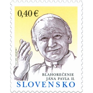 0496 - Blahořečen&iacute; Jana Pavla II.