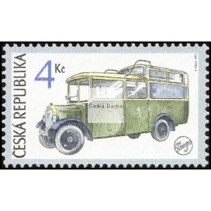 0159-0161 (s&eacute;rie) - Československ&eacute; historick&eacute; užitkov&eacute; automobily