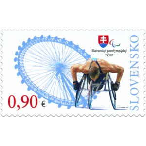 0520 - Letn&iacute; paralympijsk&eacute; hry Lond&yacute;n 2012