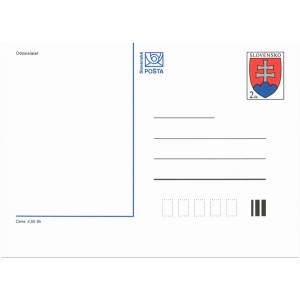 003 CDV 003/94 - St&aacute;tn&iacute; znak SR