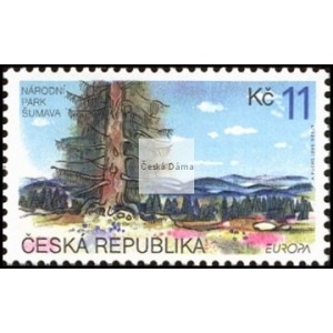 0216-0217 (s&eacute;rie) - EUROPA - Př&iacute;rodn&iacute; rezervace a parky