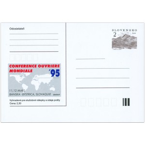 006 CDV 002/95 - Světov&aacute; konference dělnick&yacute;ch stran