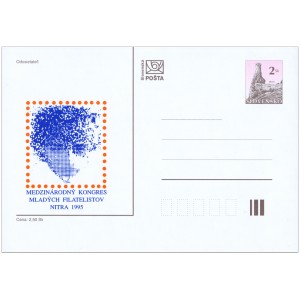 011 CDV 007/95 - Kongres mlad&yacute;ch filatelistů