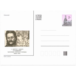 014 CDV 007/96 - Ľudov&iacute;t &Scaron;t&uacute;r
