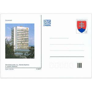 025 CDV 020/98 - Slovensk&aacute; po&scaron;ta