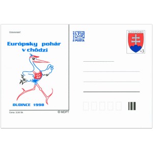 026 CDV 020/98 - Evropsk&yacute; poh&aacute;r v chůzi