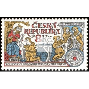 0224 - 750. v&yacute;roč&iacute; jihlavsk&eacute;ho horn&iacute;ho pr&aacute;va