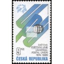 0225 - 125. v&yacute;roč&iacute; Světov&eacute; po&scaron;tovn&iacute; unie (UPU)