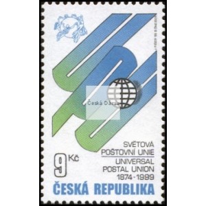 0225 - 125. v&yacute;roč&iacute; Světov&eacute; po&scaron;tovn&iacute; unie (UPU)