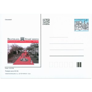057 CDV 032/00 - Bratislava - Star&eacute; Město