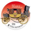 VZ 0652 - Koč&aacute;r typu landauer Jana Adolfa II. kn&iacute;žete ze Schwarzenbergu