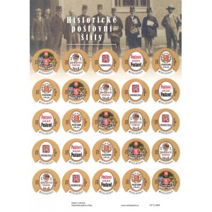 VZ TL0063 - Historick&eacute; po&scaron;tovn&iacute; &scaron;t&iacute;ty