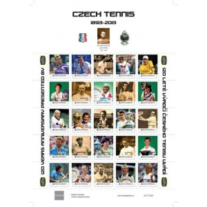 VZ TL0021 - 120 let česk&eacute;ho tenisu