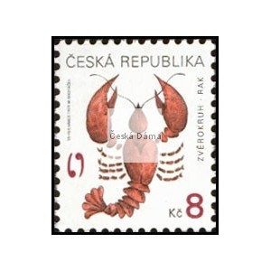 0227-0228 (s&eacute;rie) - Znamen&iacute; zvěrokruhu - Rak a Střelec