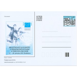 059 CDV 032/01 - Mistrovstv&iacute; Evropy v krasobruslen&iacute;
