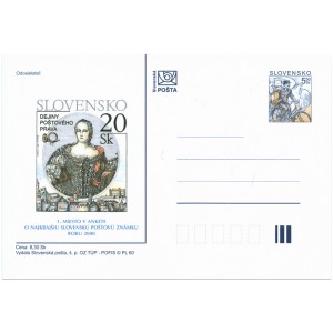 063 CDV 062/01 - Dějiny po&scaron;tovn&iacute;ho pr&aacute;va
