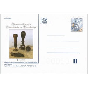 068 CDV 062/01 - Otevřen&iacute; 1. st&aacute;l&eacute; expozice Slovensk&eacute; po&scaron;ty
