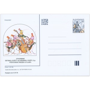 069 CDV 062/01 - Otevřen&iacute; dětsk&eacute; po&scaron;ty