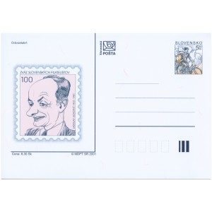 071 CDV 062/01 - 100. v&yacute;roč&iacute; narozen&iacute; Ladislava Novotn&eacute;ho