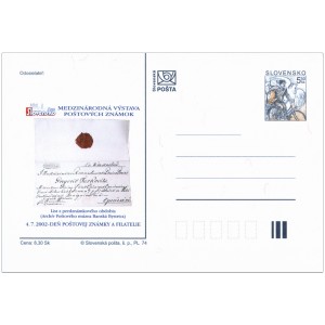 080 CDV 062/02 - Den po&scaron;tovn&iacute; zn&aacute;mky a filatelie
