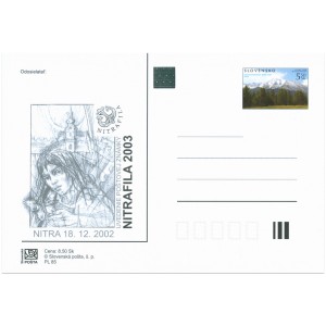 091 CDV 088/02 - Vyd&aacute;n&iacute; po&scaron;tovn&iacute; zn&aacute;mky NITRAFILA
