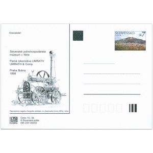 095 CDV 093/03 - NITRAFILA 2003, Slovensk&eacute; zemědělsk&eacute; muzeum v Nitře