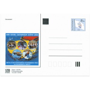 112 CDV 107/04 - Hry XXVIII. olympi&aacute;dy At&eacute;ny 2004