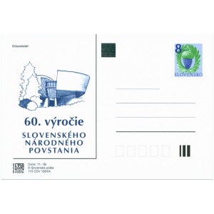 115 CDV 106/04 - 60. v&yacute;roč&iacute; Slovensk&eacute;ho n&aacute;rodn&iacute;ho povst&aacute;n&iacute;