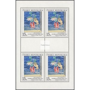 0237-0239 PL (s&eacute;rie) - Uměleck&aacute; d&iacute;la na zn&aacute;mk&aacute;ch