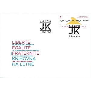 0975 FDC - Česk&yacute; design: Jan Kaplick&yacute;