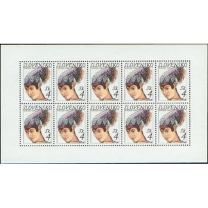 0173-175 (s&eacute;rie PL) - Kr&aacute;sy na&scaron;&iacute; vlasti - Kroje