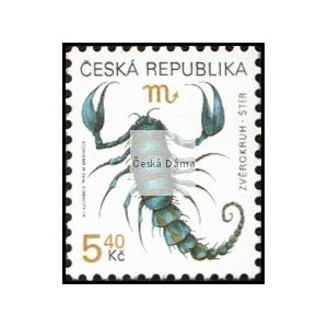 0241-0242 (s&eacute;rie) - Znamen&iacute; zvěrokruhu - &Scaron;t&iacute;r a B&yacute;k