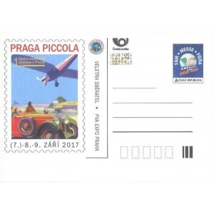 CDV177 - Mezin&aacute;rodn&iacute; veletrh Sběratel &ndash; Praga Piccola