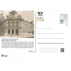 CDV172A - Historick&eacute; po&scaron;tovn&iacute; budovy XXIII. - sada