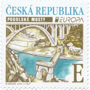 0978 - Europa: Podolsk&eacute; mosty