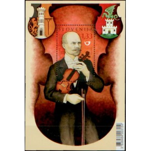 Mi SI 0902 (ar&scaron;&iacute;k) - Johann Gerstner