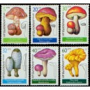 Mi BG 3546-3551 (s&eacute;rie) - Jedl&eacute; houby
