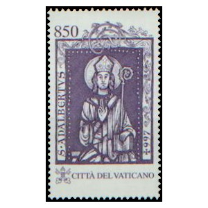 Mi VA 1209 - 1000. v&yacute;roč&iacute; smrti svat&eacute;ho Vojtěcha