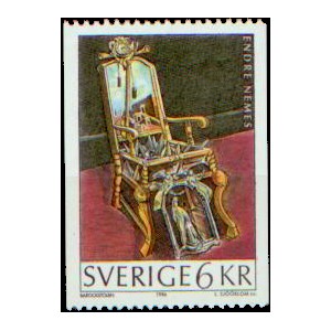 Mi SE 1968 - Endre Nemes: Barokn&iacute; židle
