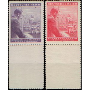PČM 106-107 (s&eacute;rie KD) - Adolf Hitler