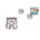 0978 FDC - Podolsk&eacute; mosty