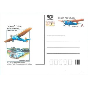 CDV170 - Praga Piccola &ndash; Leteck&aacute; po&scaron;ta Točn&aacute; &ndash; Letňany