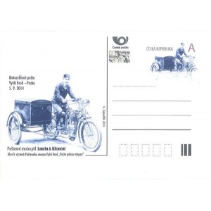 CDV165 - Motocyklov&aacute; po&scaron;ta
