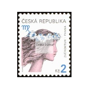 0258 - Znamen&iacute; zvěrokruhu - Panna