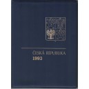 Ročn&iacute;kov&eacute; album 1993 s PTR