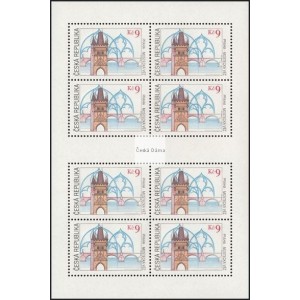 0261-0263 PL (s&eacute;rie) - Kr&aacute;sy na&scaron;&iacute; vlast&iacute; - Praha