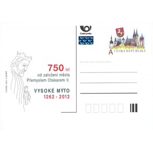 CDV149 - 750 let založen&iacute; Vysok&eacute;ho M&yacute;ta